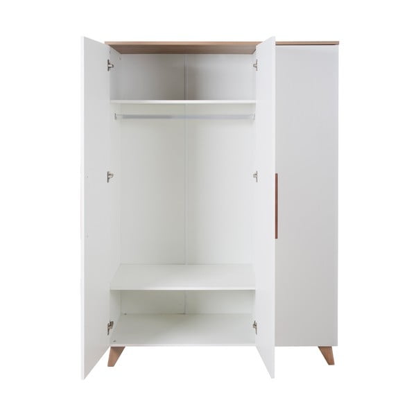 Armadio bianco per bambini 118x190 cm - Roba-image-2