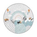 Tappeto per bambini lavabile ø120 cm Snowy Hills – Mila Home