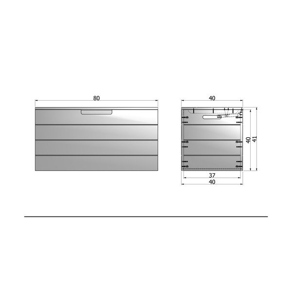 Petto bianco Keet - WOOOD-image-4