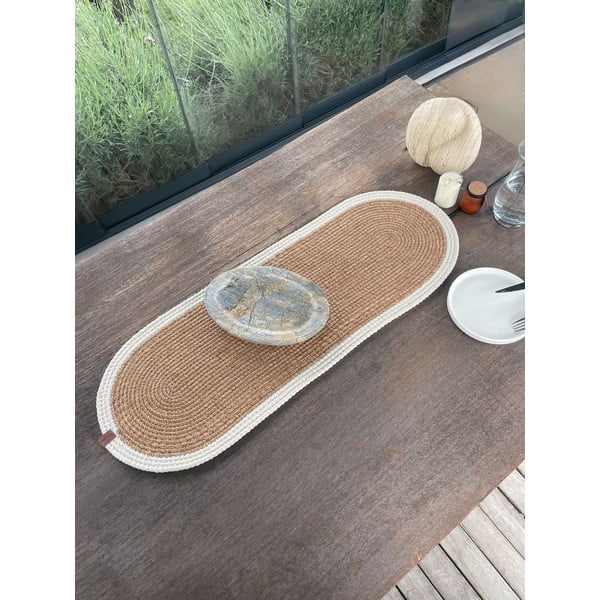 Runner in iuta 35x100 cm Wicker – Mila Home Luxury-image-3