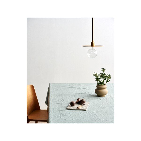 Tovaglia di lino ø 160 cm Pure Linen - Södahl-image-2