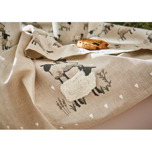 Set di strofinacci in misto lino 3 pz 45x65 cm Highland Sheep – Cooksmart ®-image-2