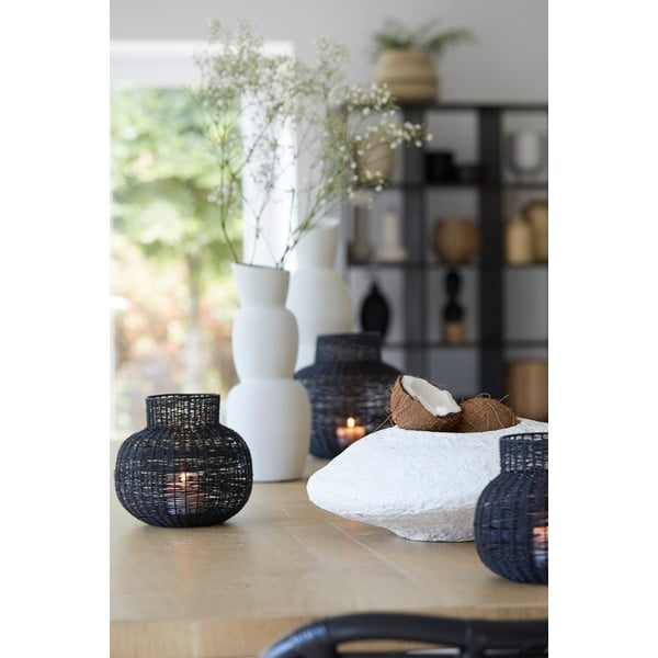 Vaso in ceramica crema Aram - Light & Living-image-1