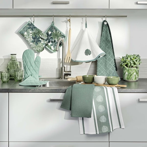 Set di asciugamani 2 pz 50x70 cm Ardenia - douceur d'intérieur-image-1