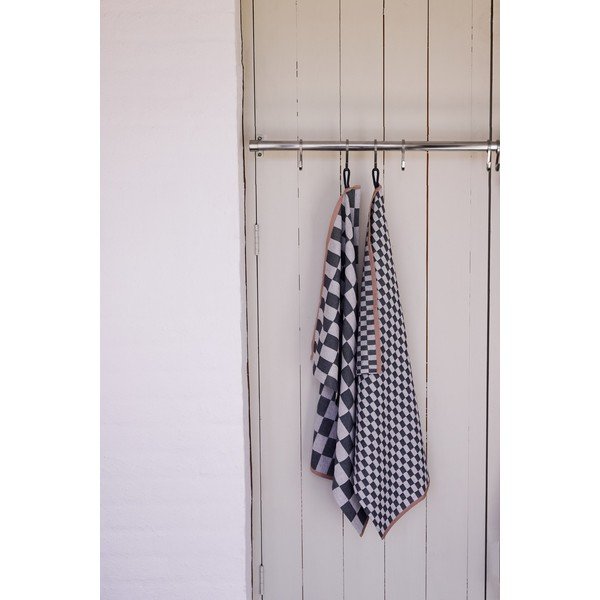 Attaccapanni da parete color argento opaco in acciaio inox 70 cm Hang-It – Mette Ditmer Denmark-image-4