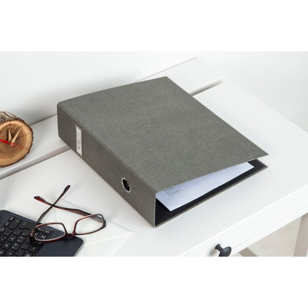 Organizzatore di cartone per documenti Archie - Bigso Box of Sweden-image-1