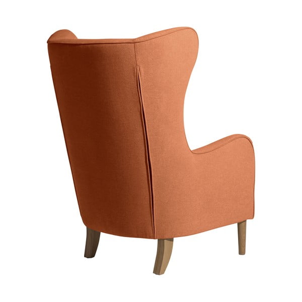 Poltrona rosso mattone Miriam - Max Winzer-image-4