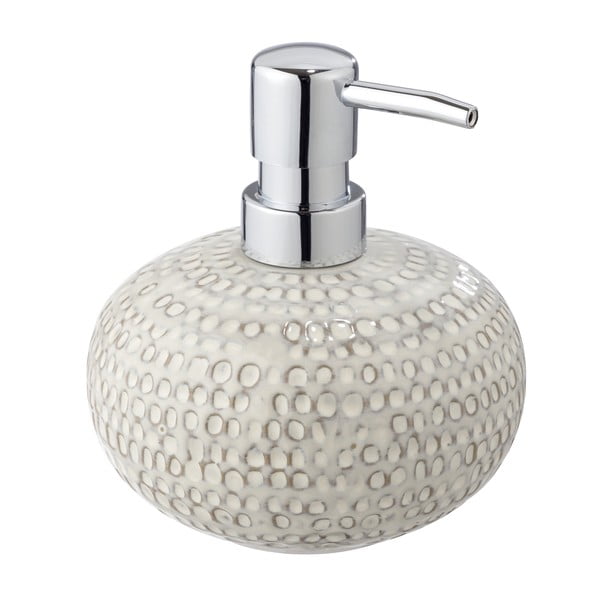Dispenser di sapone in ceramica crema 0,47 l Pergole - Wenko-image-4