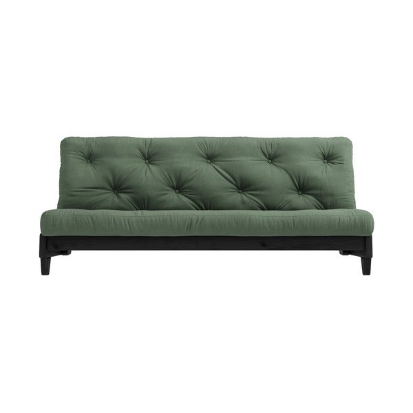 Variabilní pohovka Karup Design Fresh Black/Olive Green
