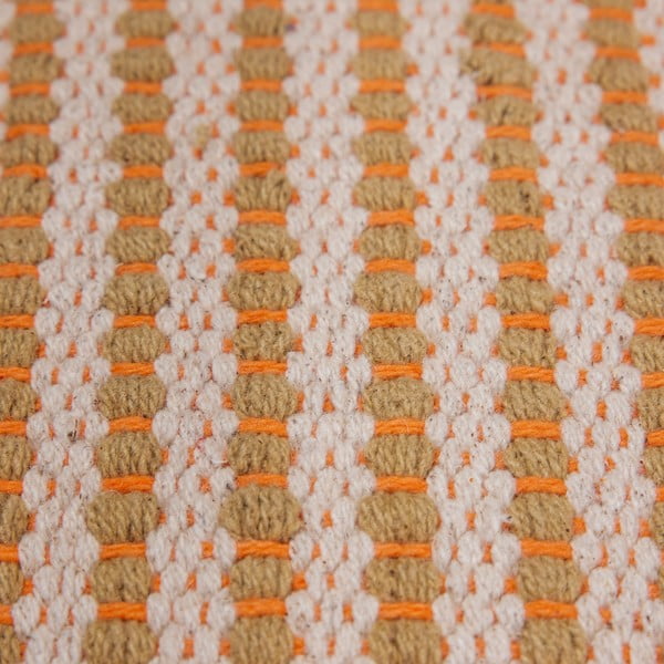 Sgabello arancione Mochi - Hübsch-image-4