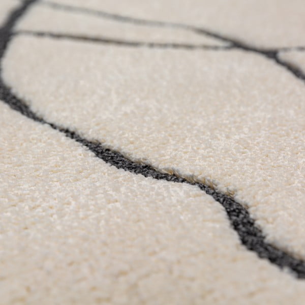 Tappeto color crema 120x170 cm Flow – Flair Rugs-image-2