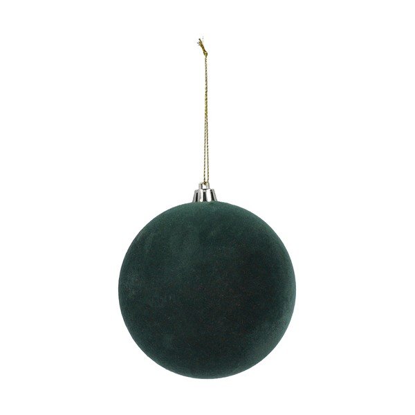 Decorazione per albero di natale in plastica ø 10 cm – Dakls