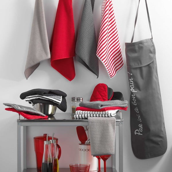 Set di 3 panni in microfibra 40x40 cm Cuistot - douceur d'intérieur-image-2