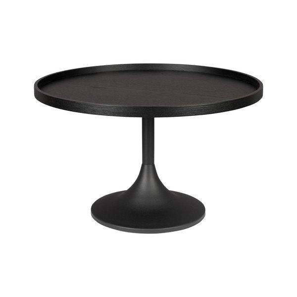 Tavolino da salotto rotondo nero ø 69 cm Jason – Zuiver