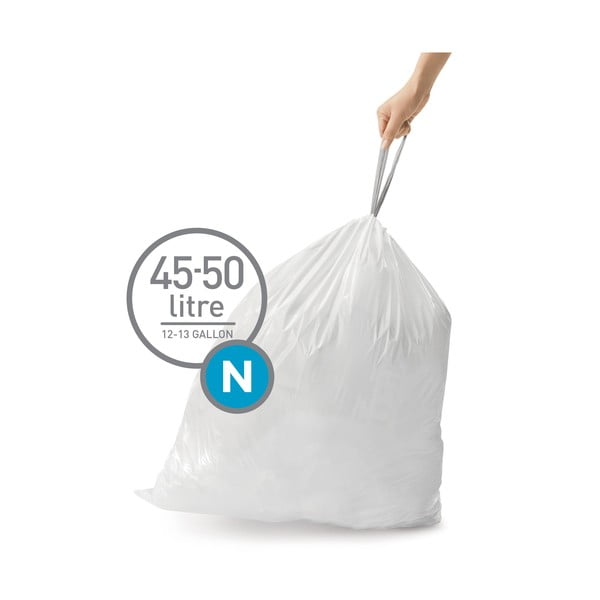 Sacchi per rifiuti 20 pz 50 l - simplehuman-image-4