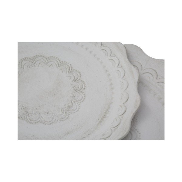 Set di 2 vassoi Budapest Coppia - Mauro Ferretti-image-1