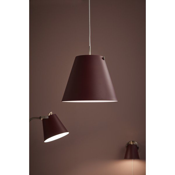Lampada da soffitto rossa , ø 30 cm Tribe - Markslöjd-image-1