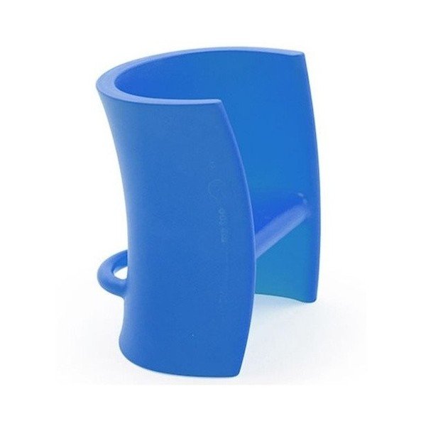 Sedia per bambini blu Seggiolina Trioli - Magis