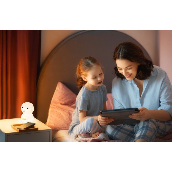 Luce notturna per bambini bianca Leo – Fischer & Honsel-image-2