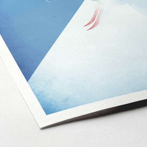 Poster , A3 Ski France - Travelposter-image-2
