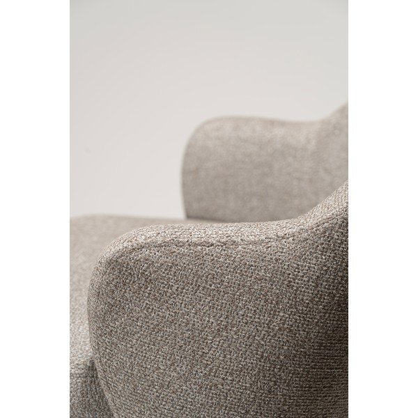 Sgabello da bar beige girevole (altezza della seduta 70 cm) Bae – DAN-FORM Denmark-image-1