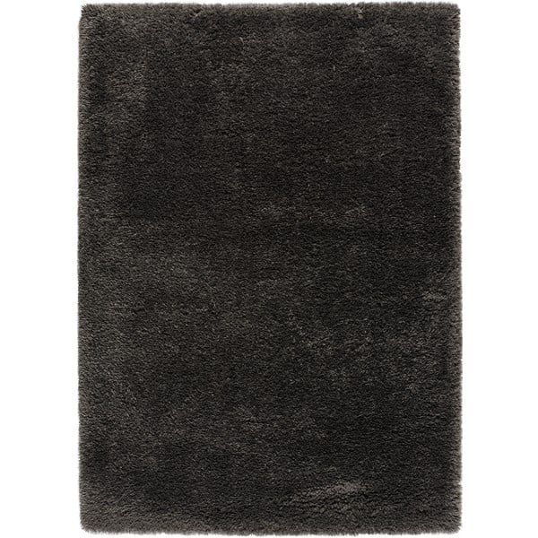 Tappeto grigio 110x60 cm Shaggy Reciclada - Universal