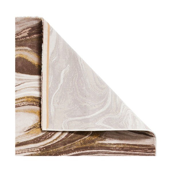 Tappeto in beige-oro , 200 x 290 cm Florence - Think Rugs-image-4