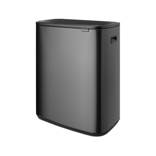 Bidone per rifiuti in acciaio grigio scuro touch 60 l Bo Touch Bin - Brabantia-image-3