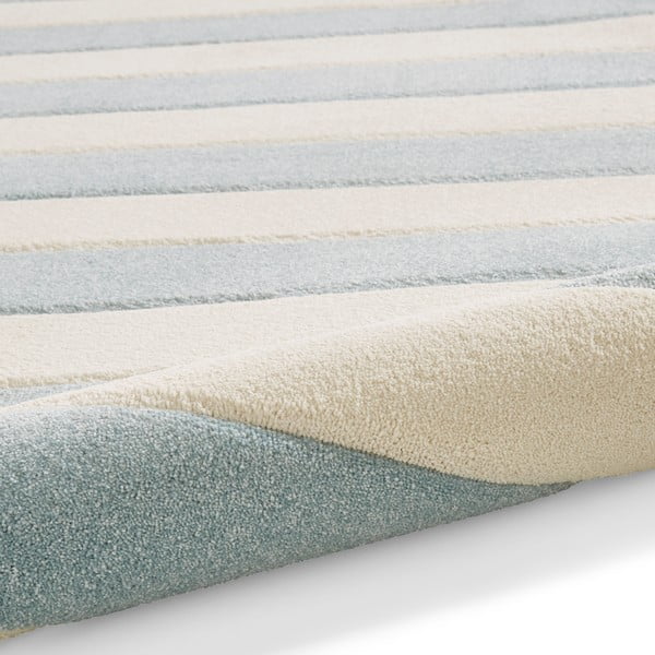 Tappeto azzurro 160x230 cm Cove Stripe – Catherine Lansfield-image-3