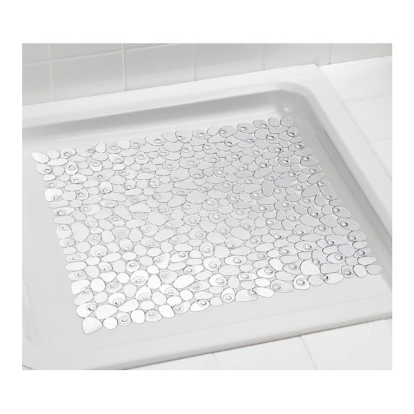 Tappeto da bagno trasparente antiscivolo, 54 x 54 cm Paradise - Wenko-image-1