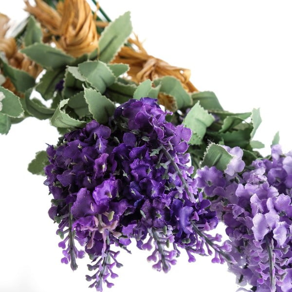 Fiori artificiali in set da 3 (altezza 32 cm) Lavender Bouquet - Casa Selección-image-2
