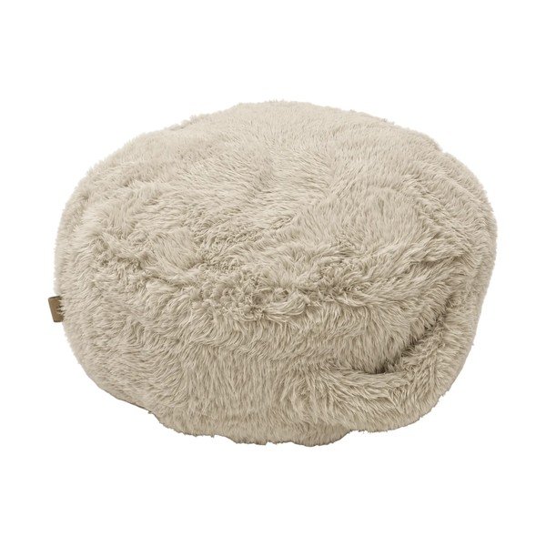Pouf a sacco per bambini beige Mammoth – Meowbaby