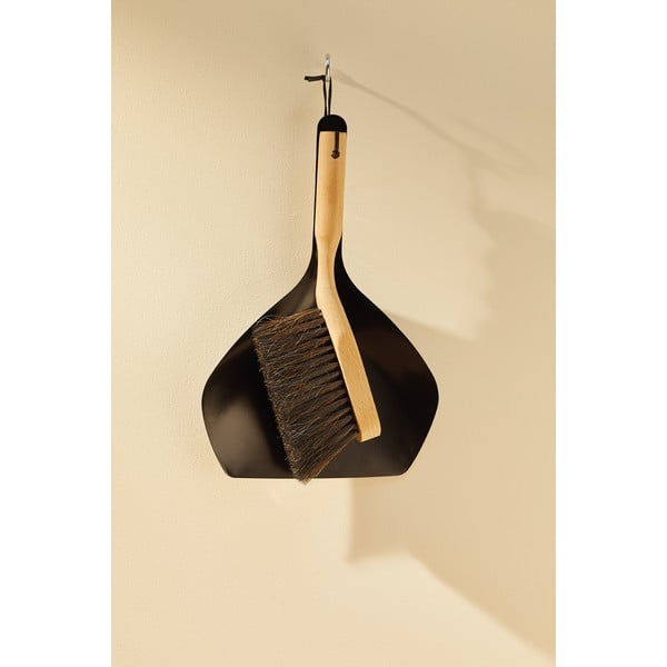 Set scopa e paletta in faggio Natural Elements - Kitchen Craft-image-4