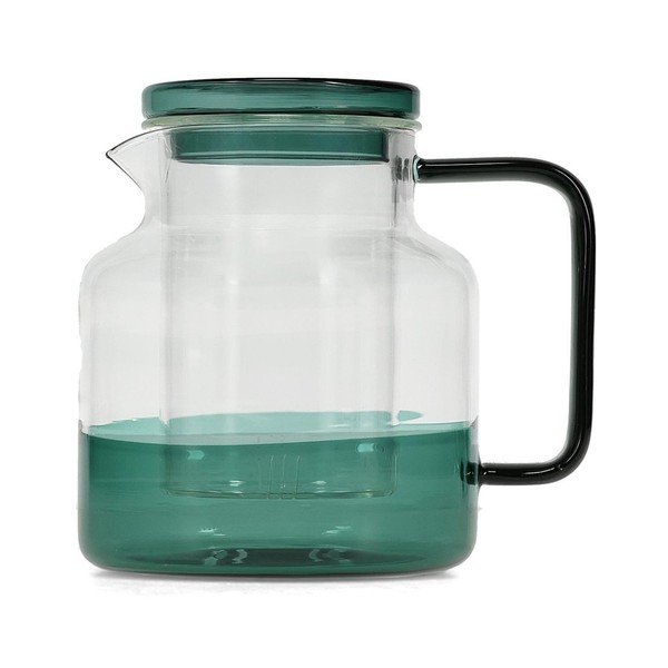 Teiera verde in vetro 950 ml Liv – ONA