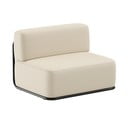 Modulo divano da giardino beige (parte centrale) Straw - Sit Sit