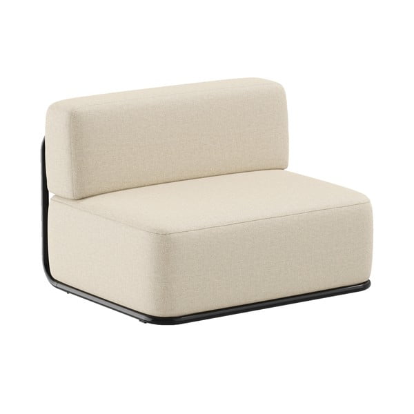 Modulo divano da giardino beige (parte centrale) Straw - Sit Sit