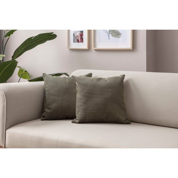 Federe decorative in set in velluto a coste 2 pz 43x43 cm – Mioli Decor-image-4