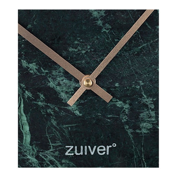 Orologio da parete a tempo in marmo verde - Zuiver-image-2