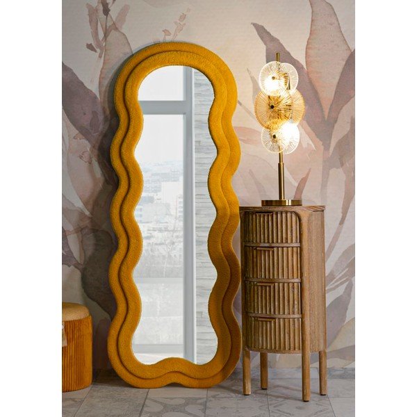 Armadietto di colore naturale in abete massiccio 38x82x33,5 cm Gothenburg – Mauro Ferretti-image-1