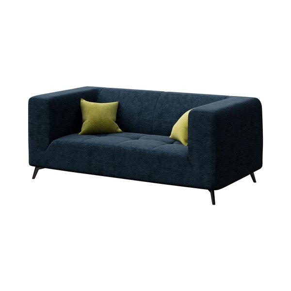 Divano blu turchese , 217 cm Toro - MESONICA-image-2
