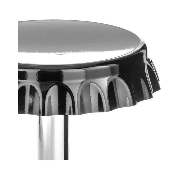 Tappo Sgabello da bar nero - Tomasucci-image-1