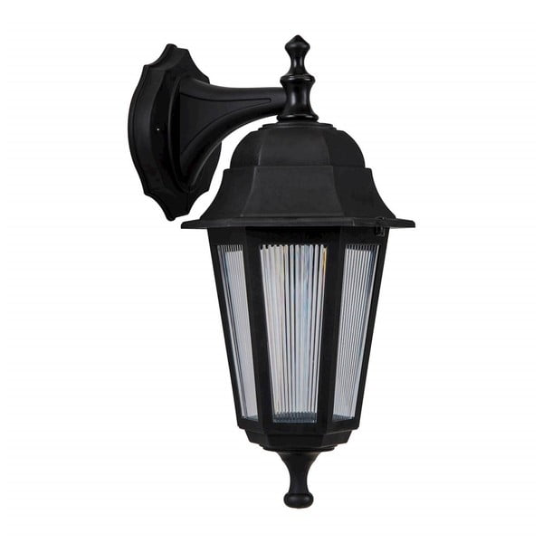 Lampada da parete per esterni nera Hanna - Homemania Decor