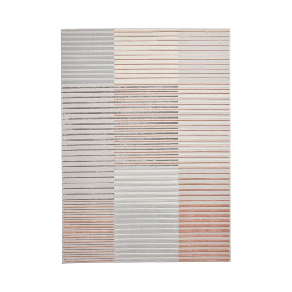 Tappeto rosa/grigio 170x120 cm Apollo - Think Rugs