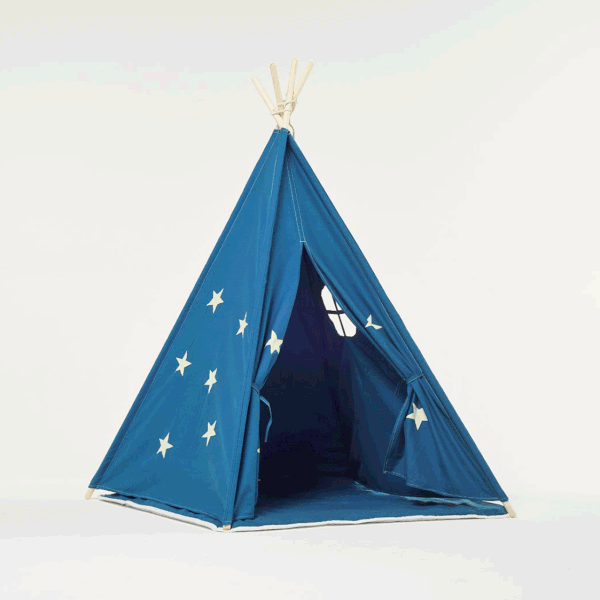 Tenda teepee per bambini - Rocket Baby-image-4