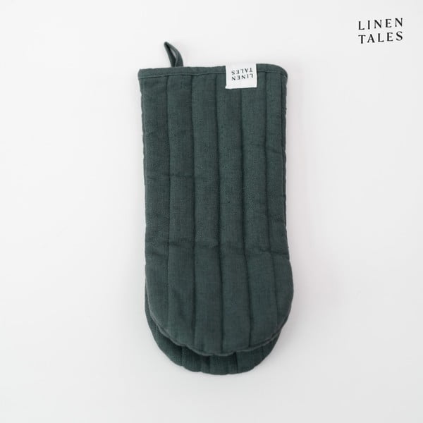 Presina in lino Forest Green - Linen Tales-image-2