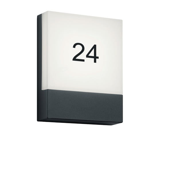 Illuminazione esterna LED da parete (altezza totale 20 cm) Pecos – Trio-image-3