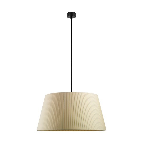 Lampada a sospensione beige Kami, ⌀ 34 cm - Sotto Luce