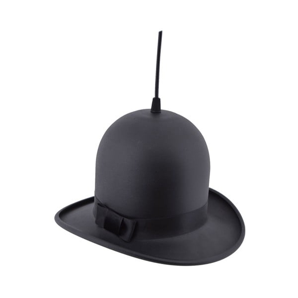 Lampada a sospensione nera Woman Hat, ⌀ 28 cm - Homemania Decor