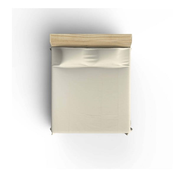 Copriletto in cotone beige per letto matrimoniale 200x200 cm 3 - Mijolnir