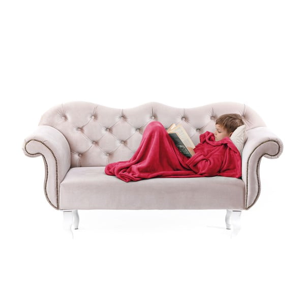 Coperta TV rossa con maniche Lazykids Lazy Kids - DecoKing-image-4